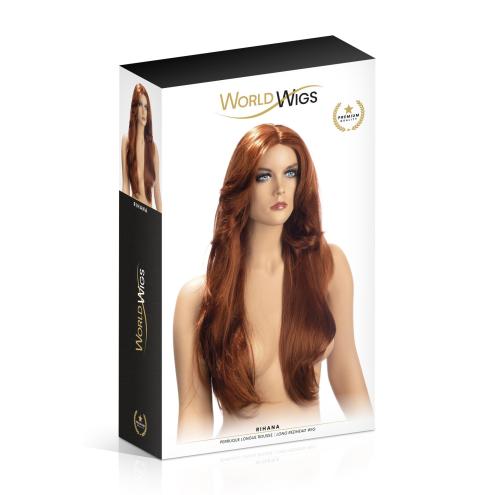 Парик World Wigs RIHANA LONG REDHEAD