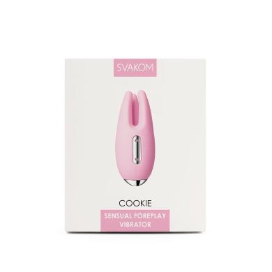 Масажер для чутливих зон Svakom Cookie Pale Pink