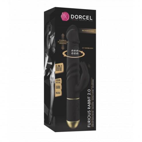 Вибратор Dorcel Furious Rabbit 2.0