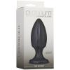 Анальная пробка Doc Johnson Platinum Premium Silicone - The Rocket - Black