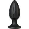 Анальная пробка Doc Johnson Platinum Premium Silicone - The Rocket - Black