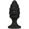 Анальный плаг Doc Johnson Platinum Premium Silicone - The Blast - Black