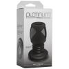 Анальна пробка Doc Johnson Platinum Premium Silicone - The Stretch - Medium - Black