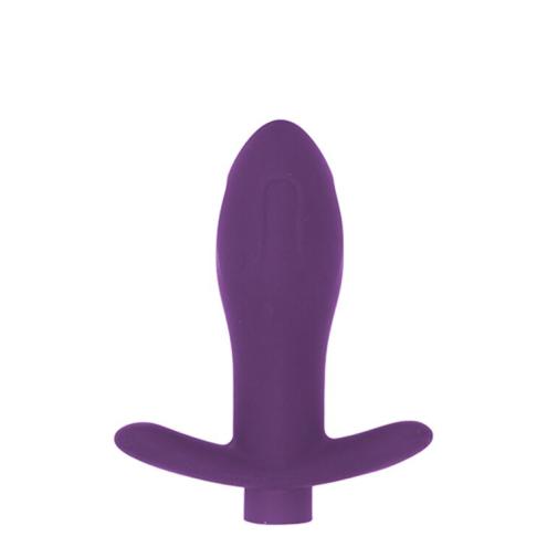 Анальная пробка с вибрацией MAI Attraction Toys №87 Purple