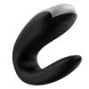 Смарт-вибратор для пар Satisfyer Double Fun (Black)