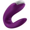 Смарт-вібратор для пар Satisfyer Double Fun (Violet)