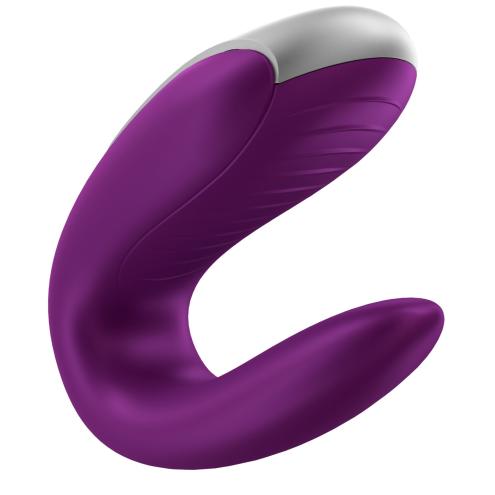 Смарт-вібратор для пар Satisfyer Double Fun (Violet)