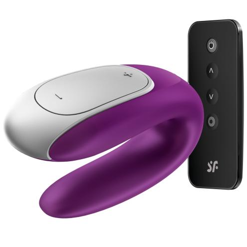 Смарт-вибратор для пар Satisfyer Double Fun (Violet)