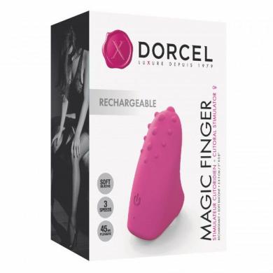 Вібратор на палець Dorcel MAGIC FINGER Rose