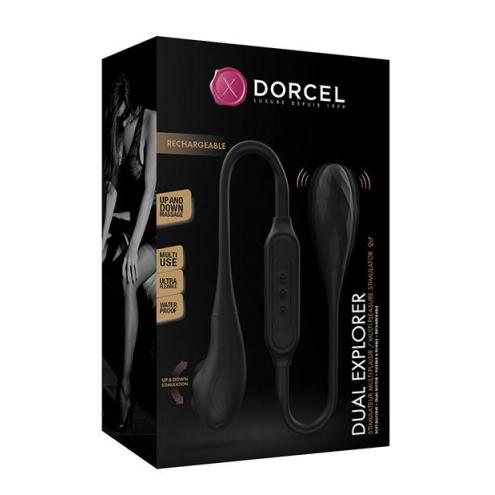 Вібратор гнучкий Dorcel DUAL EXPLORER