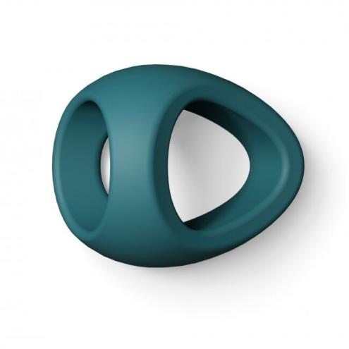 Подвійне ерекційне кільце Love To Love FLUX RING - TEAL ME