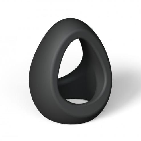 Подвійне ерекційне кільце Love To Love FLUX RING - BLACK ONYX