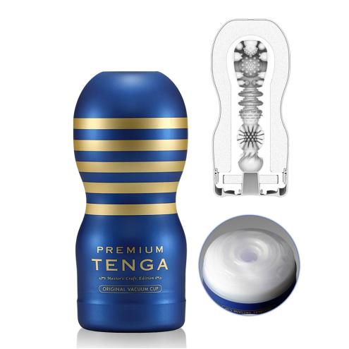 Мастурбатор Tenga Premium Original Vacuum Cup