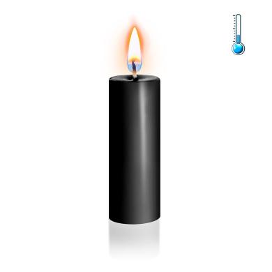 Черная свеча восковая Art of Sex низкотемпературная S, 10 см