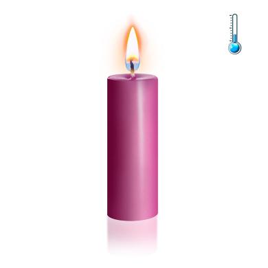 Розовая свеча восковая Art of Sex низкотемпературная S, 10 см