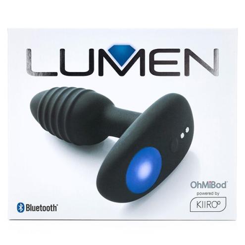 Интерактивный вибратор OhMiBod Lumen powered by KIIROO