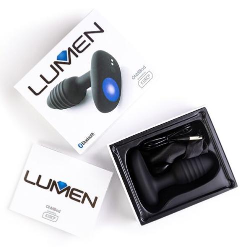 Інтерактивний вібратор OhMiBod Lumen Powered by KIIROO