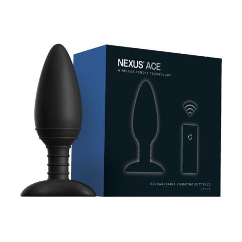 Анальная вибропробка Nexus ACE Large