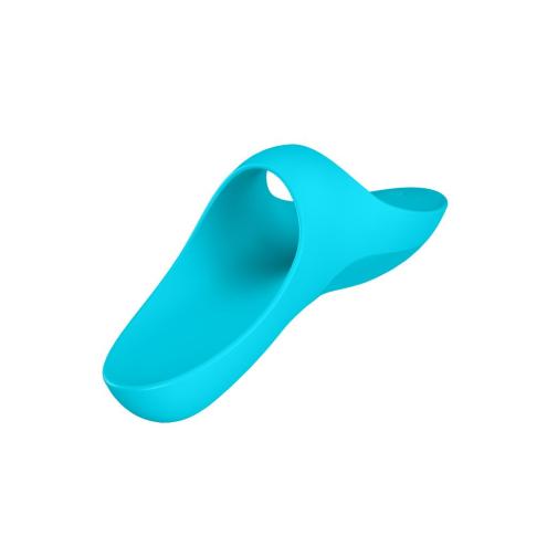 Вибратор на палец Satisfyer Teaser Light Blue