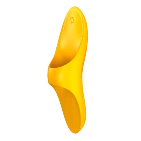 Вібратор на палець Satisfyer Teaser Dark Yellow