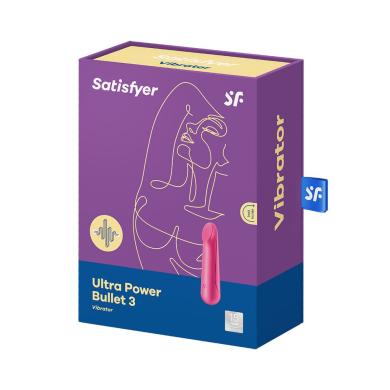 Вибропуля Satisfyer Ultra Power Bullet 3 Red