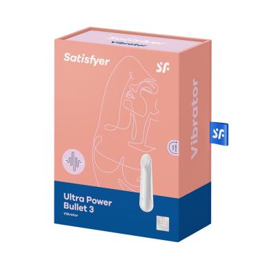 Вибропуля Satisfyer Ultra Power Bullet 3 White