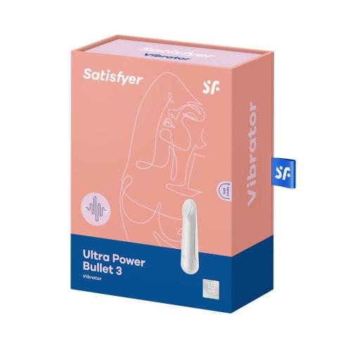 Вибропуля Satisfyer Ultra Power Bullet 3 White