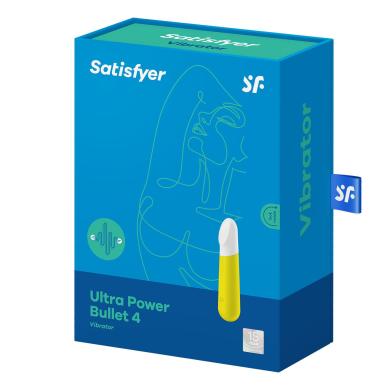 Віброкуль Satisfyer Ultra Power Bullet 4 Yellow