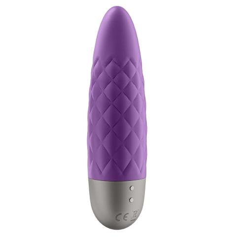 Минивибратор Satisfyer Ultra Power Bullet 5 Violet