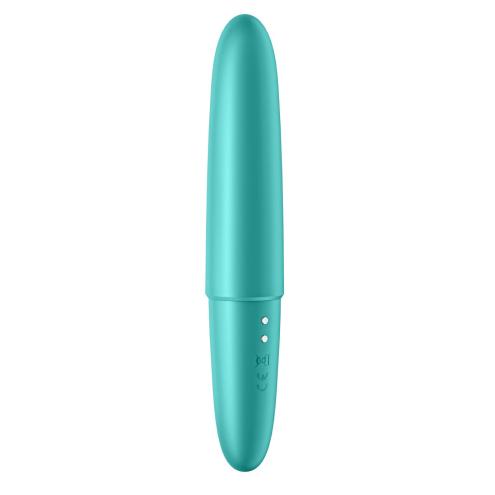 Минивибратор Satisfyer Ultra Power Bullet 6 Turquoise