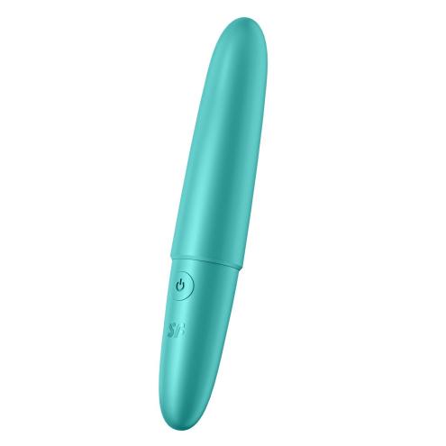 Минивибратор Satisfyer Ultra Power Bullet 6 Turquoise