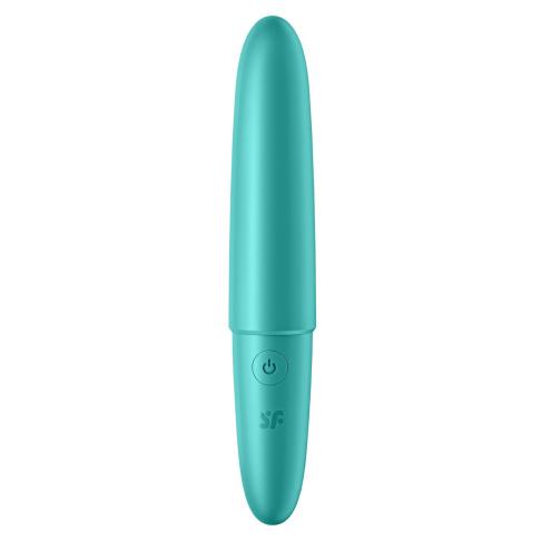 Минивибратор Satisfyer Ultra Power Bullet 6 Turquoise