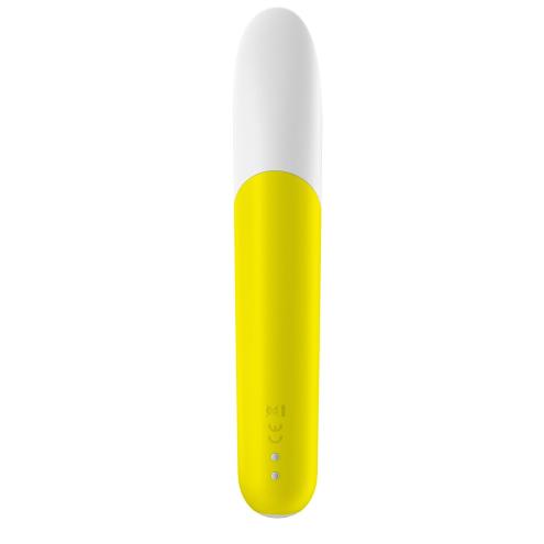 Минивибратор с гибким язычком Satisfyer Ultra Power Bullet 7 Yellow