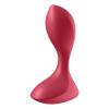 Анальна вібропробка Satisfyer Backdoor Lover Red