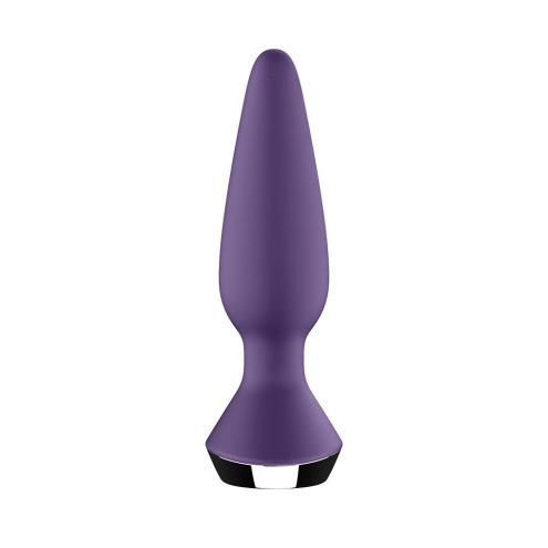 Анальная смарт-вибропробка Satisfyer Plug-ilicious 1 Purple