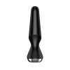 Анальная смарт-вибропробка Satisfyer Plug-ilicious 2 Black