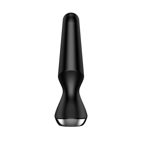 Анальная смарт-вибропробка Satisfyer Plug-ilicious 2 Black