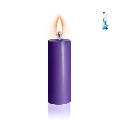 Фиолетовая свеча восковая Art of Sex низкотемпературная S, 10 см