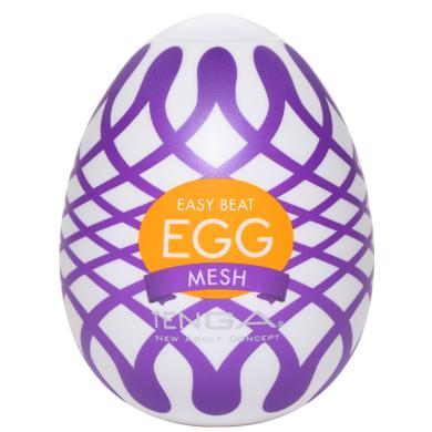 Мастурбатор-яйце Tenga Egg Mesh