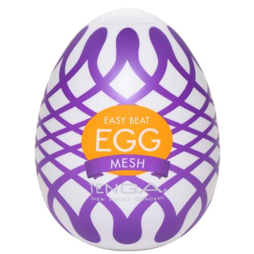 Мастурбатор-яйцо Tenga Egg Mesh