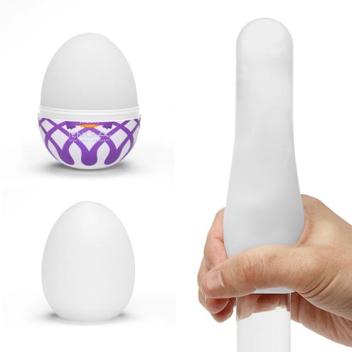 Мастурбатор-яйцо Tenga Egg Mesh