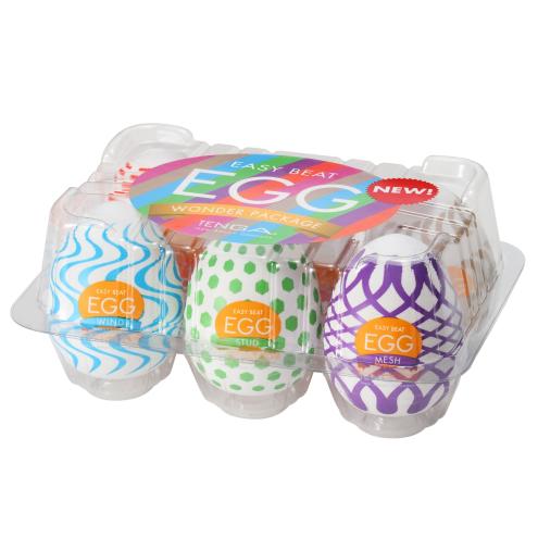 Набор яиц-мастурбаторов Tenga Egg Wonder Pack