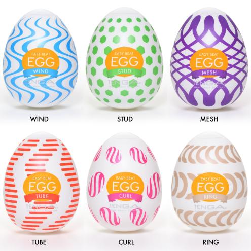 Набор яиц-мастурбаторов Tenga Egg Wonder Pack