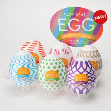 Набор яиц-мастурбаторов Tenga Egg Wonder Pack