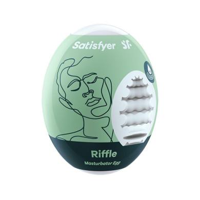 Мастурбатор-яйце Satisfyer Egg Riffle