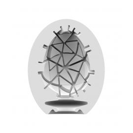Мастурбатор-яйце Satisfyer Egg Crunchy - 3