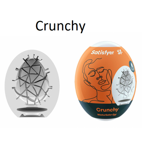 Мастурбатор-яйцо Satisfyer Egg Crunchy