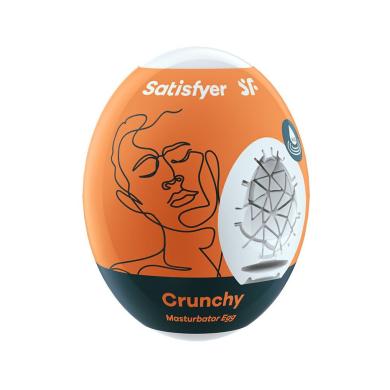 Мастурбатор-яйце Satisfyer Egg Crunchy