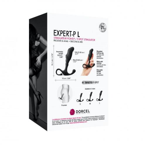 Массажер простаты Dorcel Expert P size L