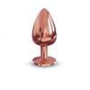 Металлическая анальная пробка Dorcel - Diamond Plug L